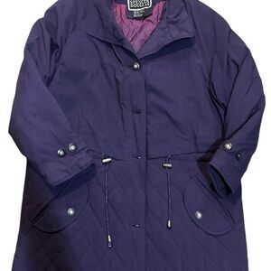Vintage Spencer&Douglas purple jacket size XL Women’s anarka button closure